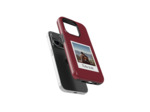 Polaroid Moments - Dark Red | Coque de téléphone 3D 2en1 Ultra-résistante