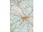 CARTE NATIONALE TCHEQUIE / CZECHIA