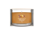 Bougie YankeeCandle Petite Votive Citrouille dorée