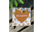 Carte "Be Happy"