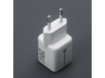 FORCELL F-ENERGY Mini chargeur blanc compacte GaN3 20W USB-C USB-A