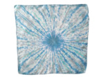 Foulard en soie naturelle - Etoile Bleue