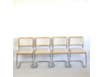 Série de quatre chaises B32