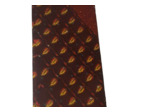 Tissu wax africain jaune rouge