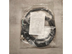 Turck RSM 34-2M CORDSET, A, STRAIGHT MALE, MALE: 14 AWG, 3 PIN, 600V, 15A, 2M