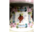 Lampe à pétrole faïence décorée  LA12