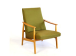Fauteuil scandinave années 60