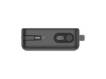 MOMAX Batterie externe Power Vital+ 10000/20000 mAh avec 2 câbles USB-C intégrés Charge rapide 30W