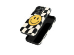 Smiley Race | Coque de téléphone 3D 2en1 Ultra-résistante