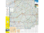CARTE DEPARTEMENTALE DORDOGNE, CORREZE