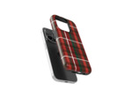 Holiday Tartan | Coque de téléphone 3D 2en1 Ultra-résistante