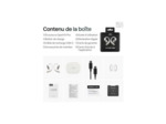 SHOKZ OpenFit Pro - Ecouteurs bluetooth TWS à oreilles libres