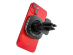 FORCELL F-GRIP Support de téléphone magnétique compatible MagSafe et induction pour grille de ventilation