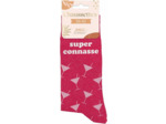 STC, Chaussettes à paillettes - SUPER CONNASSE
