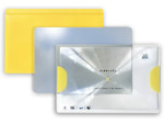 SOLAR BROTHER — Adventure Kit — Feu et pyrograveur Solaire — Code Morse — Allume-feu FIRECARD + Miroir SREFLECT + Pochette de Protection Jaune