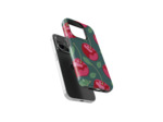 Cherry Sketch | Coque de téléphone 3D 2en1 Ultra-résistante