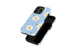 Bleuet Dreams | Coque de téléphone 3D 2en1 Ultra-résistante
