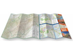 HAUT-ATLAS MAROC 1/100.000 (CARTE GRAND FORMAT LAMINEE TREKKING TQ). HIGH ATLAS MOROCCO - ANGLAIS