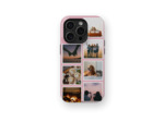 Snapshot Gallery - Pink | Coque de téléphone 3D 2en1 Ultra-résistante