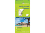 CARTE ZOOM ENVIRONS DE VALENCE