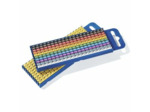 Repères WIC2 Noir, D= 2,8 à 3,8 mm, section 1,5 à 2,5 mm², marquage 0 x1000