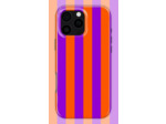 Orange Stripes Case | Coque de téléphone 3D 2en1 Ultra-résistante