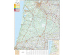 CARTE DEPARTEMENTALE GIRONDE, LANDES