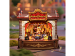 Animal Carnival - Maquette Booknook Serre-livre