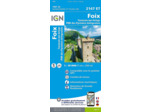 2147ET FOIX, TARASCON-SUR-ARIEGE, PNR DES PYRENEES ARIEGEOISES /RECTO