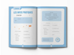 CARNET DE VOYAGES A REMPLIR, JOURNAL DE BORD POUR VOYAGEURS
