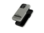 Grey Porsche | Coque de téléphone 3D 2en1 Ultra-résistante