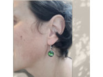 Boucles d'oreilles Cabochon "Murano"
