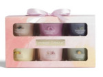 Coffret cadeau Printemps - 6 VOTIVES EN VERRE