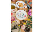 Patron Broderie Fleurs "Fleurs des Champs" - PDF à imprimer
