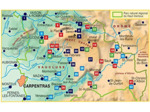 LE PARC NATUREL REGIONAL DU MONT-VENTOUX A PIED - REFERENCE PN23