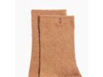 Chaussette camel & or pailleté - Quinn - Vanessa Wu