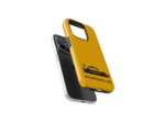 Mustard Porsche | Coque de téléphone 3D 2en1 Ultra-résistante