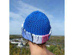 Bonnet Envolée Cosmique bleu