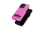 Flashy Pink Porsche | Coque de téléphone 3D 2en1 Ultra-résistante