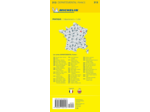 CARTE DEPARTEMENTALE AUBE, HAUTE-MARNE