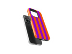 Orange Stripes Case | Coque de téléphone 3D 2en1 Ultra-résistante