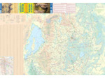 RWANDA AND BURUNDI 1: 300'000
