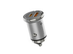 FORCELL F-ENERGY Mini chargeur de voiture Type C PD20W + USB QC3.0