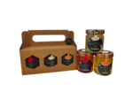 Coffret de Miels Créations Combier  – 3 pots de 250 g