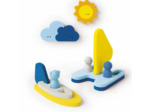 Puzzle pour le bain - Mettre les voiles - Quut