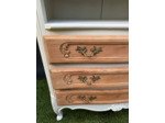 Commode à niche merisier