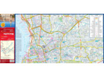 MARSEILLE 1/15.000 (CARTE LAMINEE FORMAT POCHE - PLAN DE VILLE)