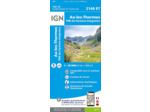 2148ET AX LES THERMES PNR DES PYRENEES ARIEGEOISES