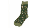 Chaussettes Passion Chasse à Motifs