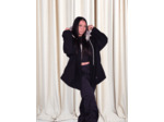 Manteau à capuche Ephedia